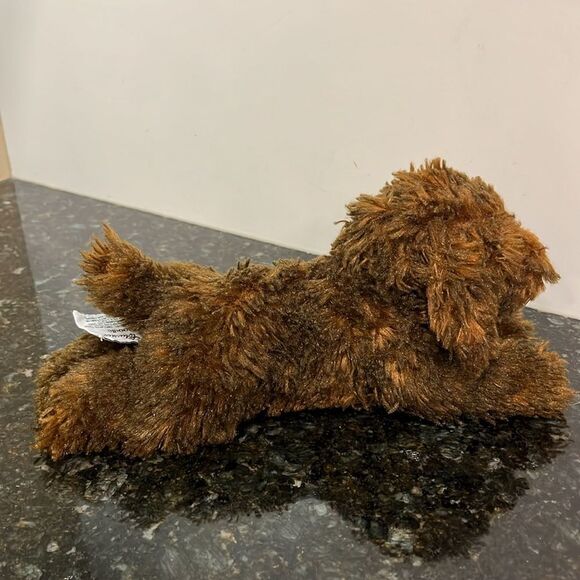 Russ Berrie Yomiko Classics “Brown Poodle” Puppy Dog Plush 10" - Picture 6 of 9